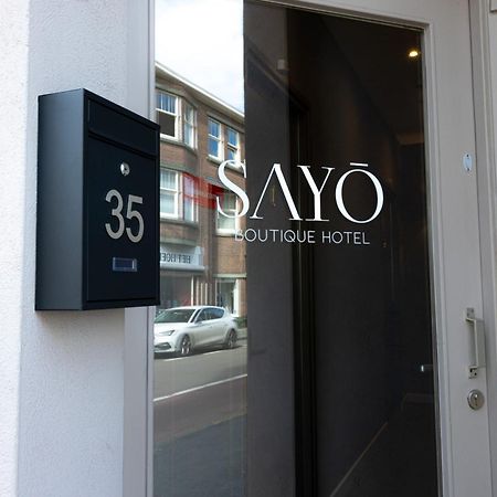 Sayo Boutique Hotel Hága Kültér fotó