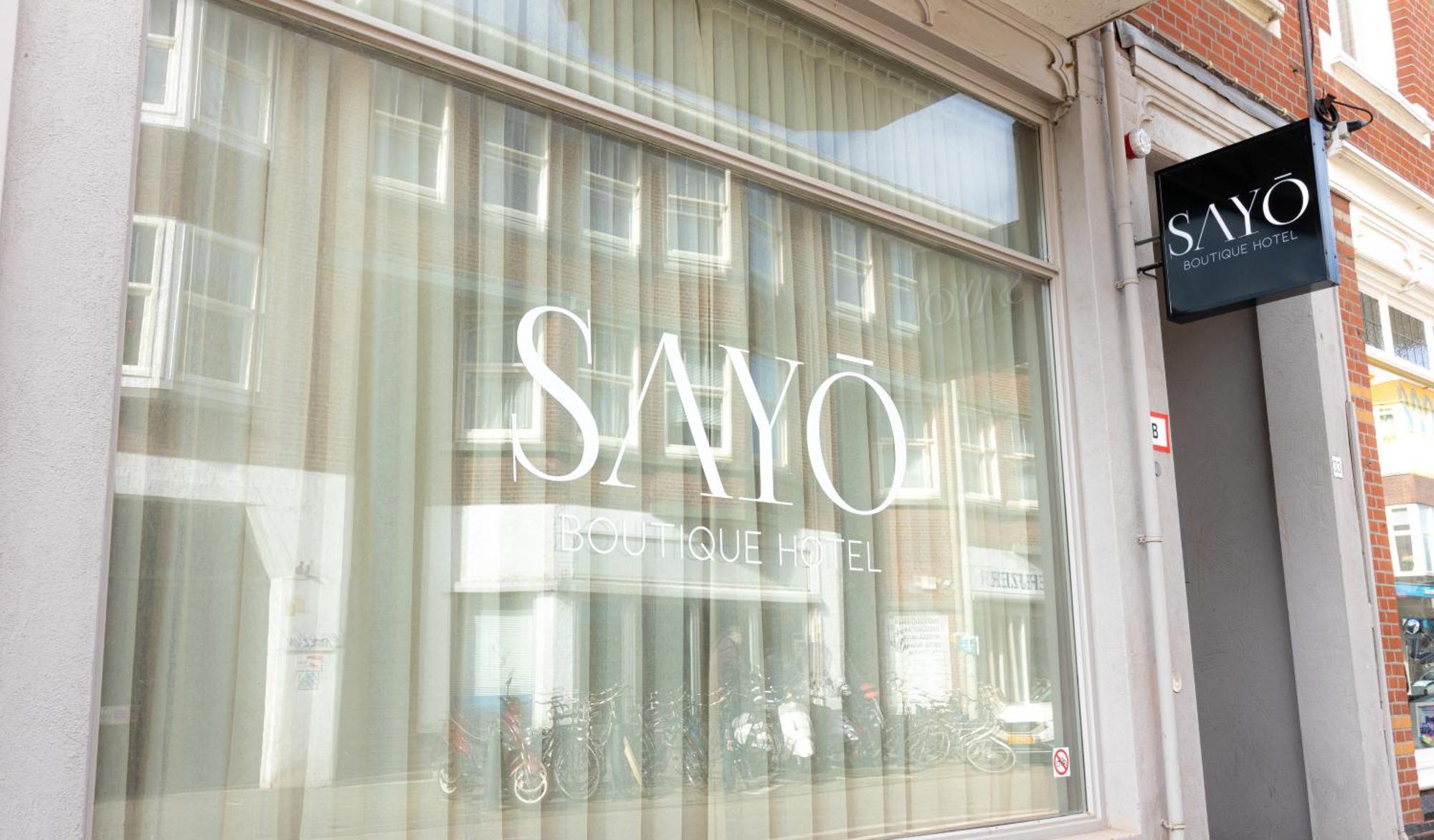 Sayo Boutique Hotel Hága Kültér fotó
